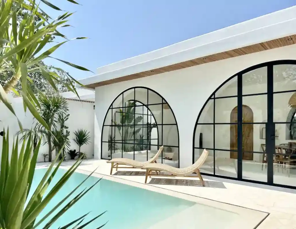 the young villas bingin